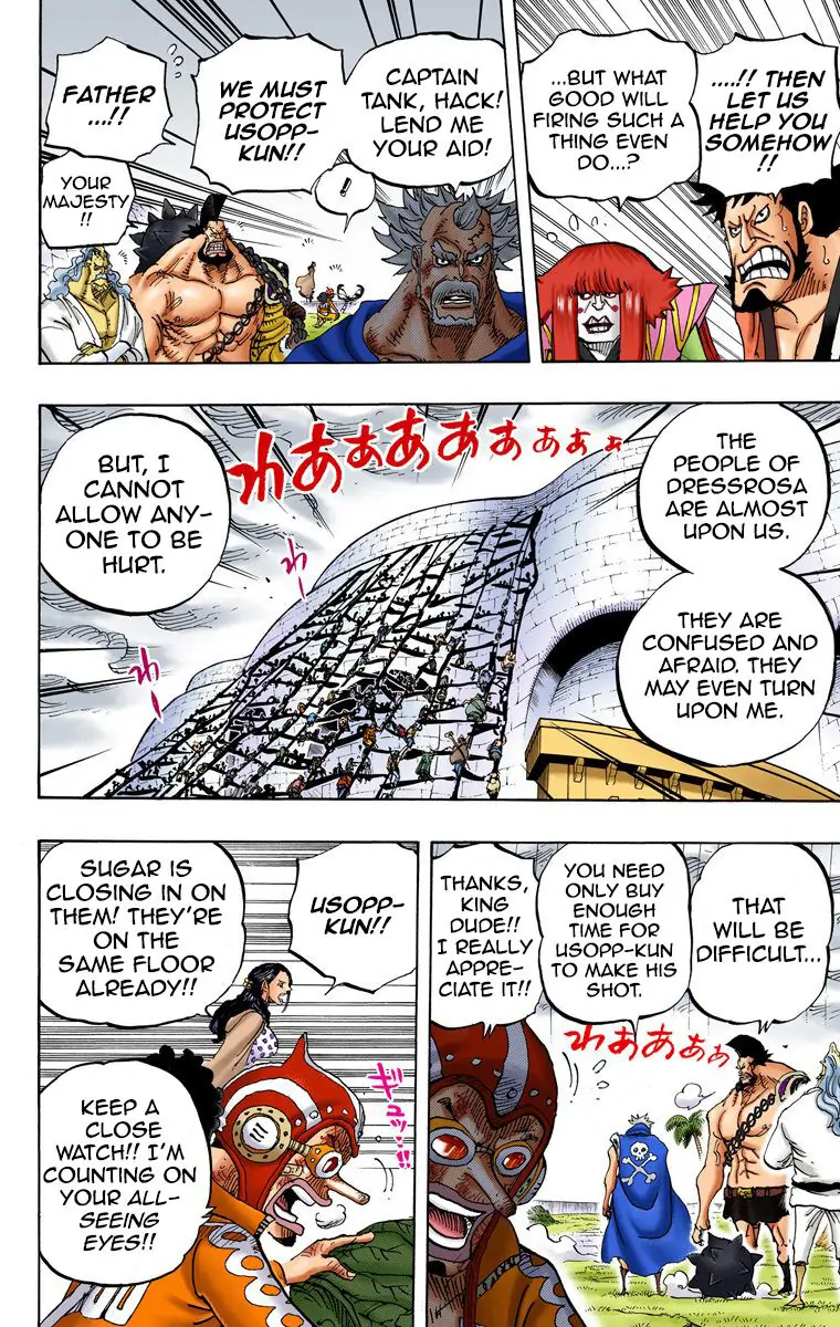 One Piece Digital Colored Chapter 758 image 09